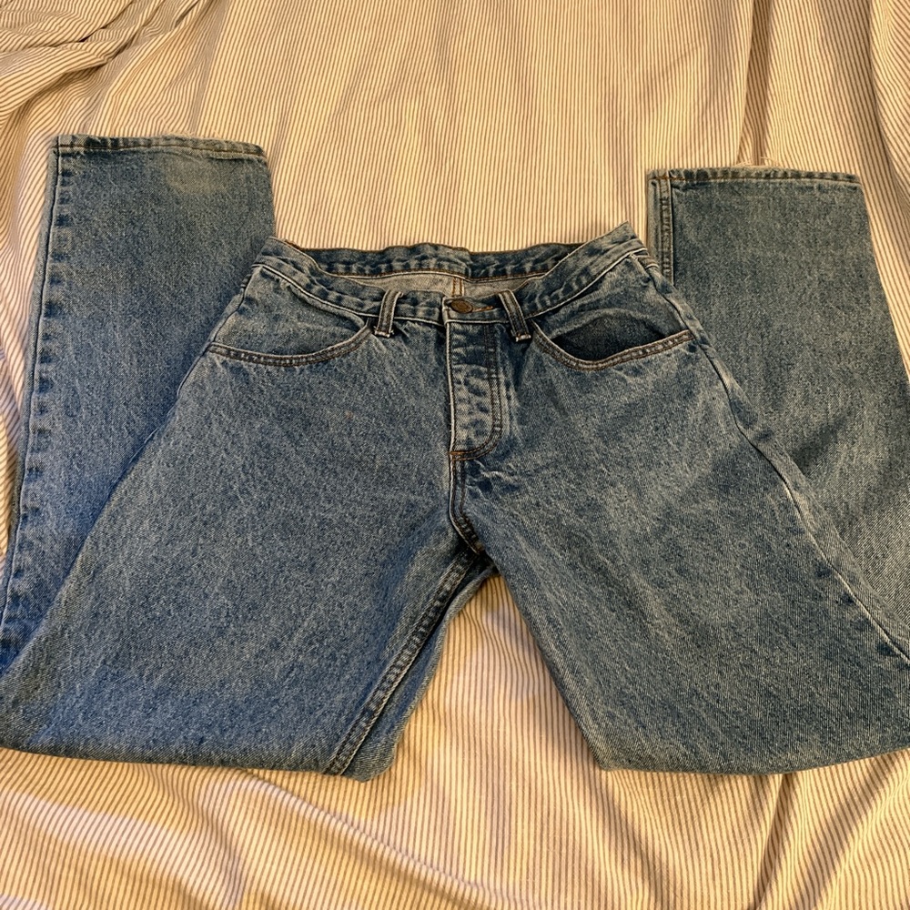 John Galt Classic Blue Denim Jeans